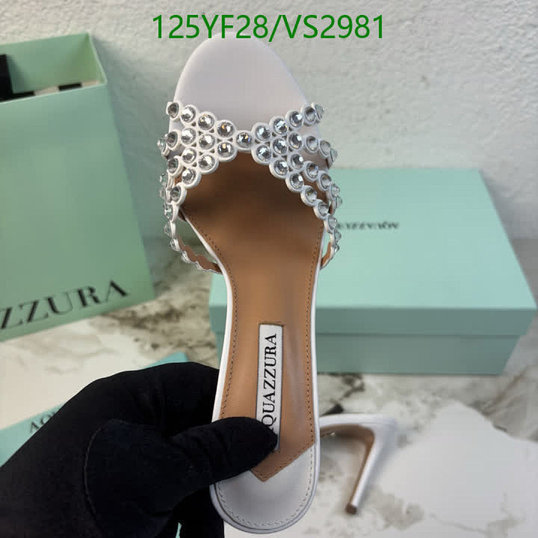 Aquazzura-Women Shoes Code: VS2981 $: 125USD