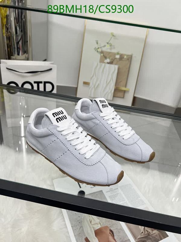 Miu Miu-Women Shoes Code: CS9300 $: 89USD