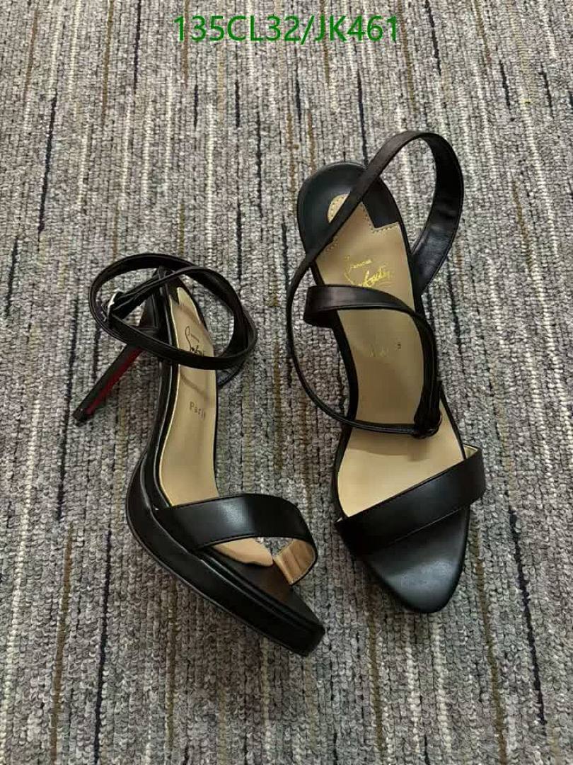 Christian Louboutin-Women Shoes Code: JK461 $: 135USD