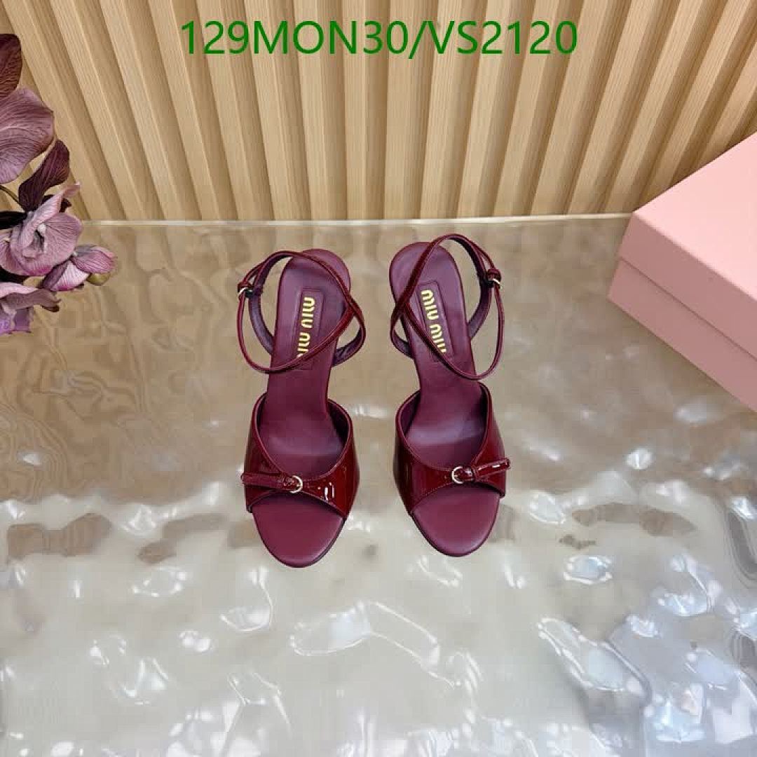 Miu Miu-Women Shoes Code: VS2120 $: 129USD