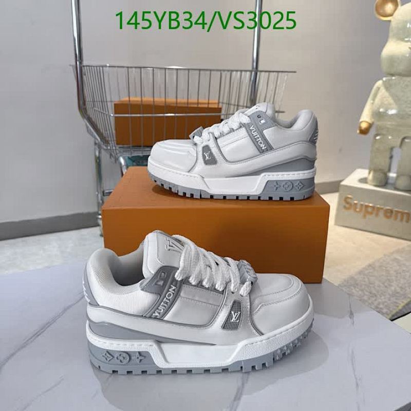 LV-Men shoes Code: VS3025 $: 145USD