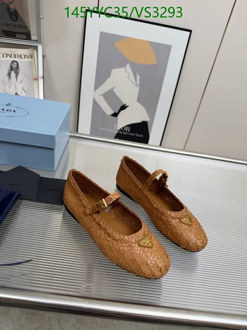 Prada-Women Shoes Code: VS3293 $: 145USD