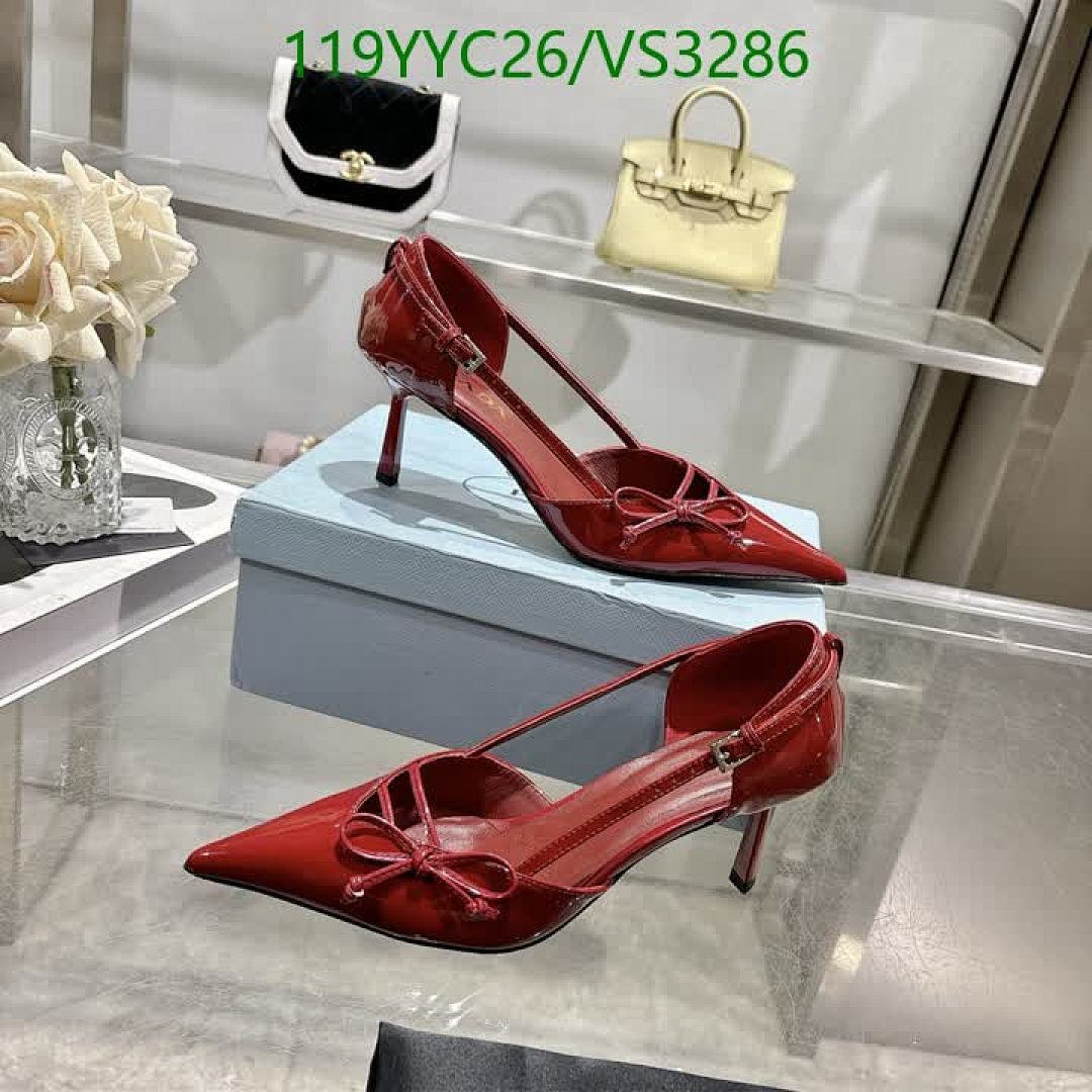 Prada-Women Shoes Code: VS3286 $: 119USD
