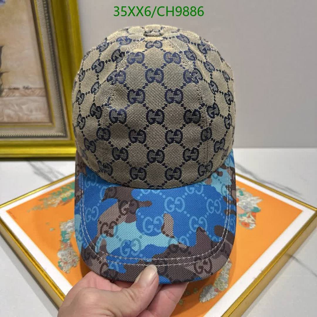 Gucci-Cap(Hat) Code: CH9886 $: 35USD