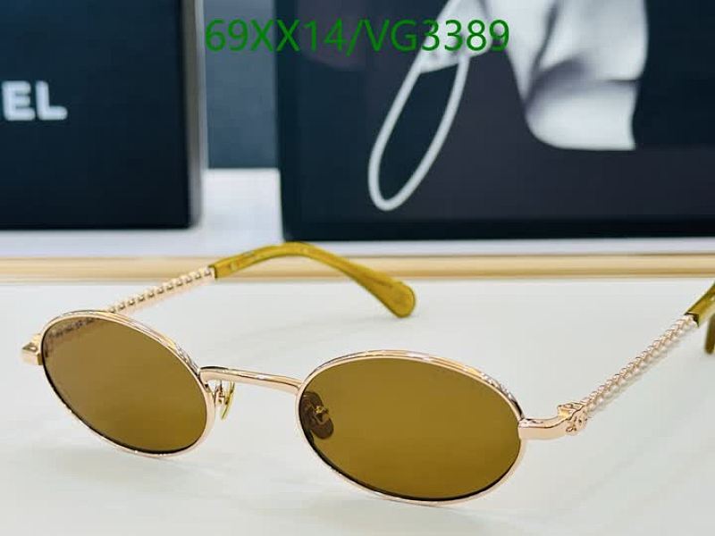 Chanel-Glasses Code: VG3389 $: 69USD