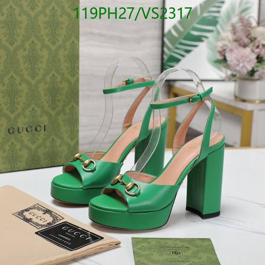 Gucci-Women Shoes Code: VS2317 $: 119USD