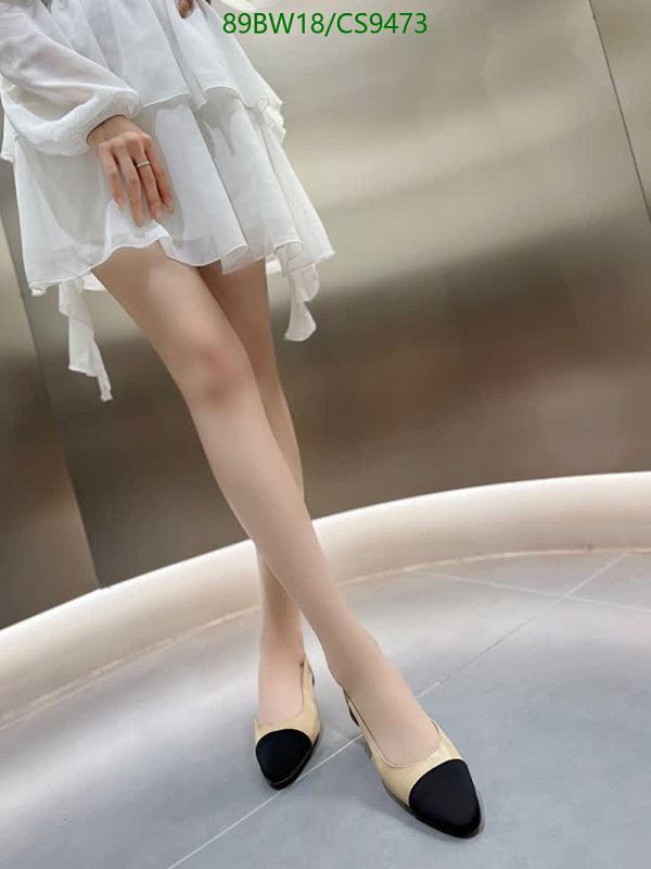 Chanel-Women Shoes Code: CS9473 $: 89USD