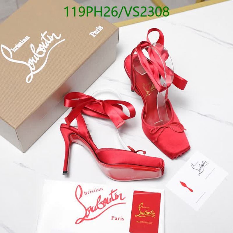 Christian Louboutin-Women Shoes Code: VS2308 $: 119USD