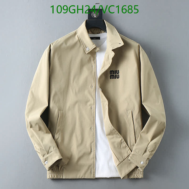 Miu Miu-Clothing Code: VC1685 $: 109USD