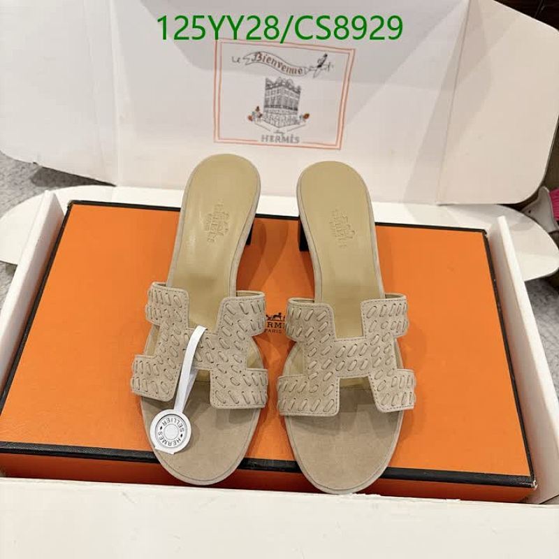 Hermes-Women Shoes Code: CS8929 $: 125USD