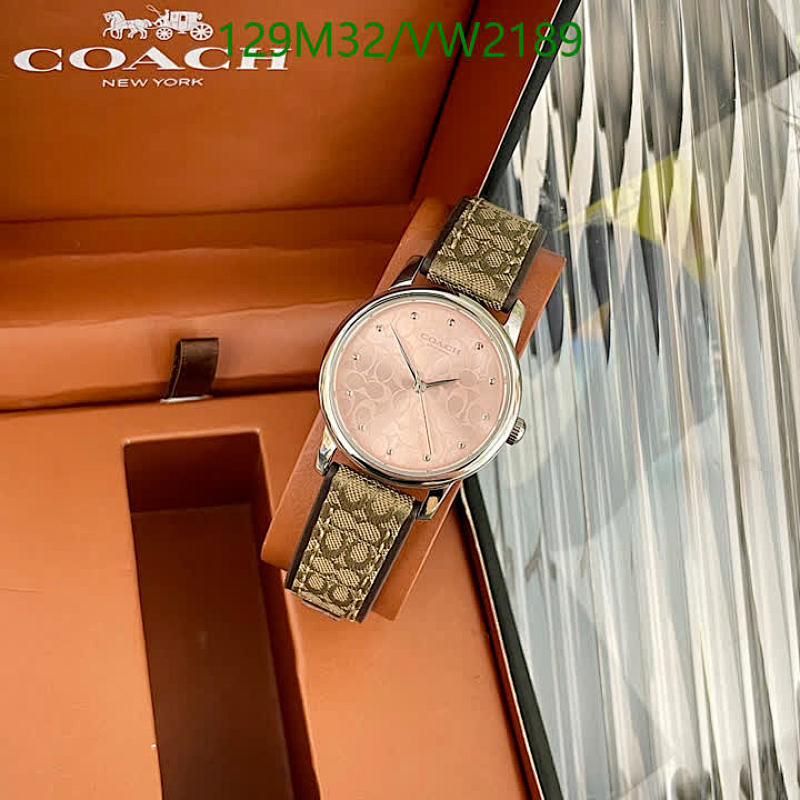 Coach-Watch-4A Quality Code: VW2189 $: 129USD