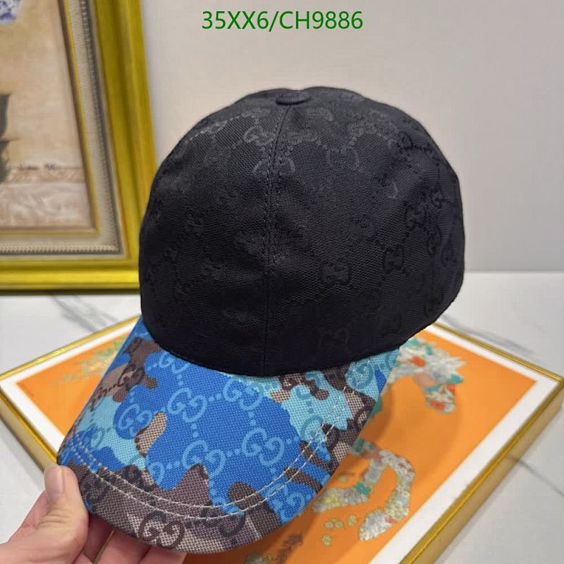 Gucci-Cap(Hat) Code: CH9886 $: 35USD