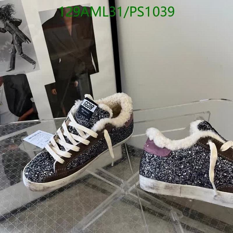 Golden Goose-Women Shoes Code: PS1039 $: 129USD