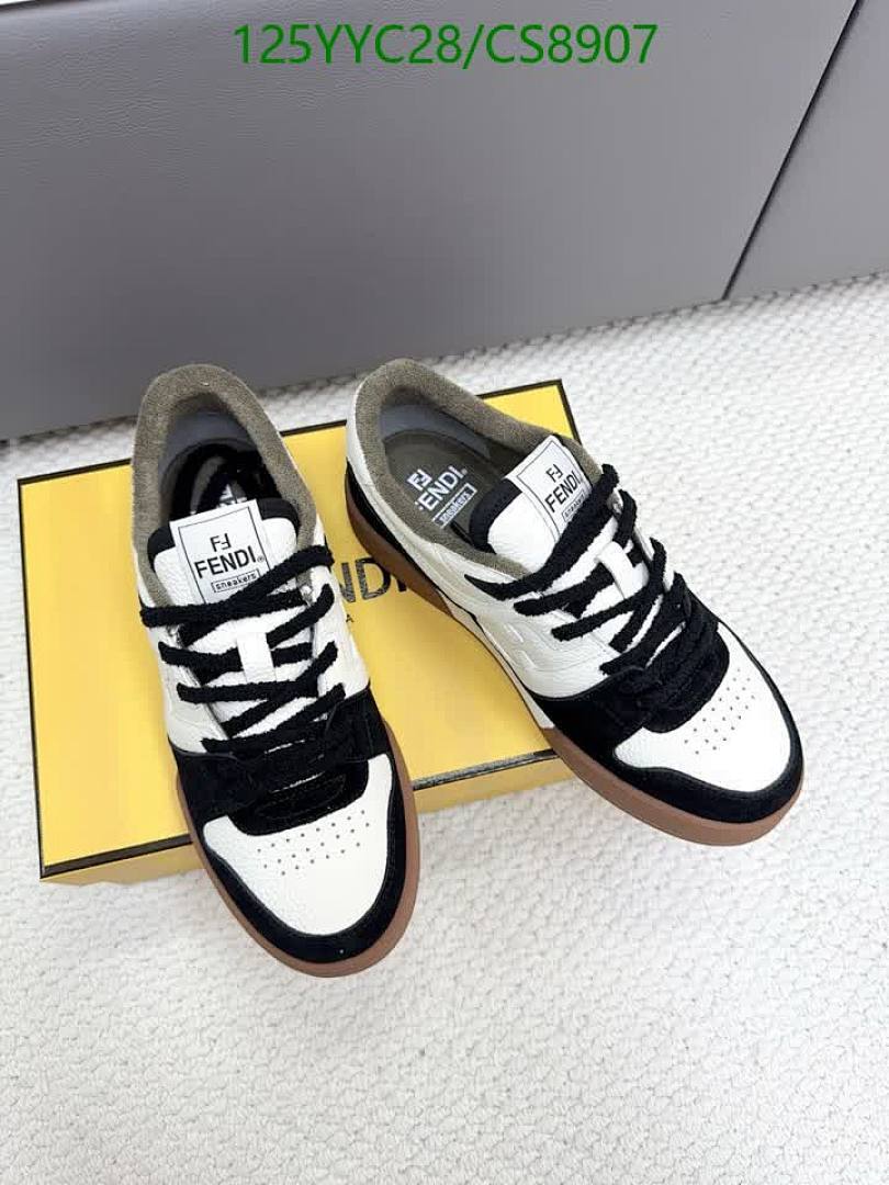 Fendi-Men shoes Code: CS8907 $: 125USD