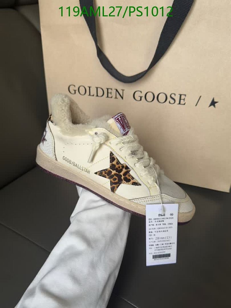 Golden Goose-Men shoes Code: PS1012 $: 119USD