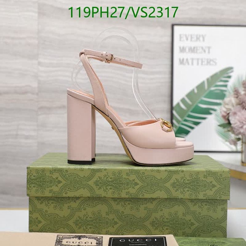 Gucci-Women Shoes Code: VS2317 $: 119USD
