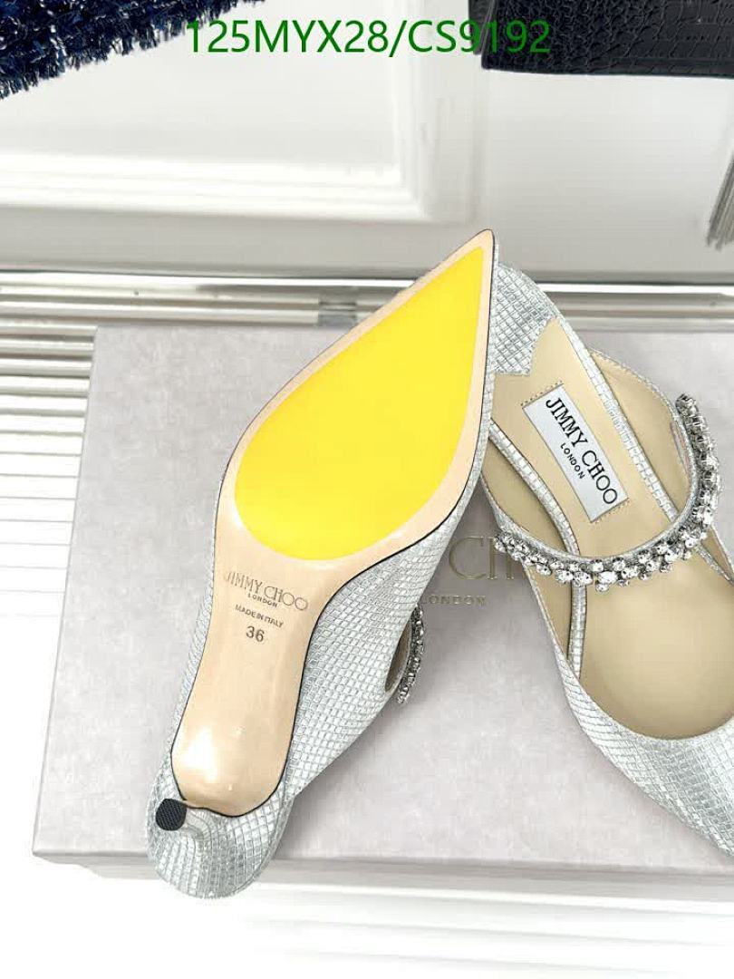 Jimmy Choo-Women Shoes Code: CS9192 $: 125USD