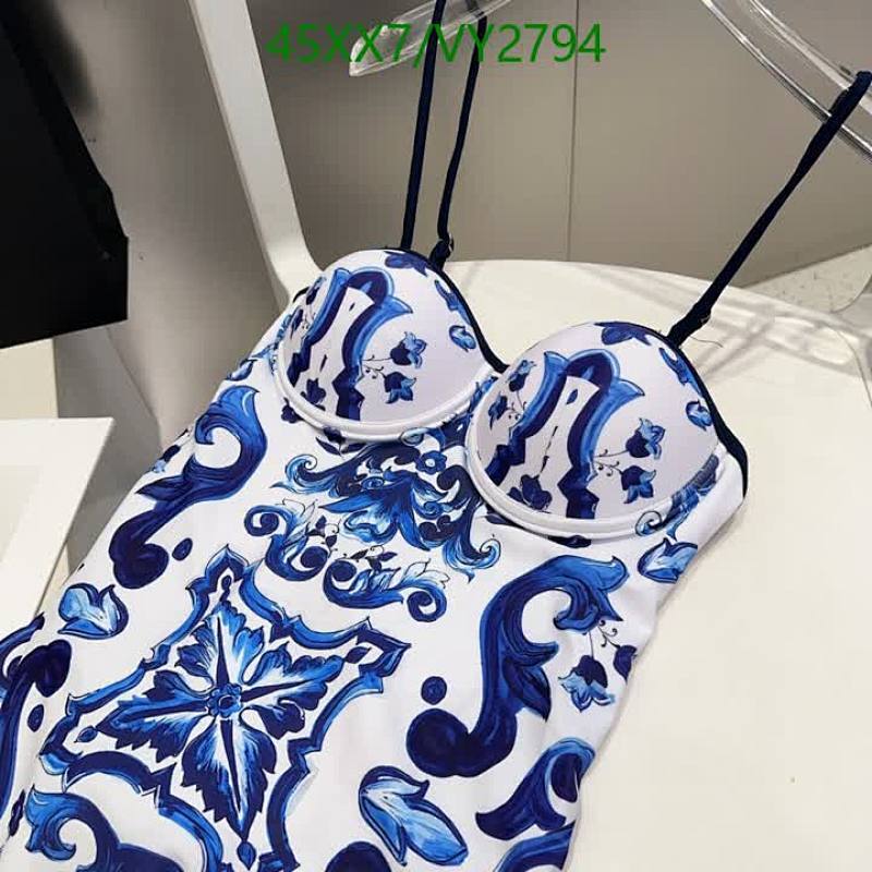 D&G-Swimsuit Code: VY2794 $: 45USD