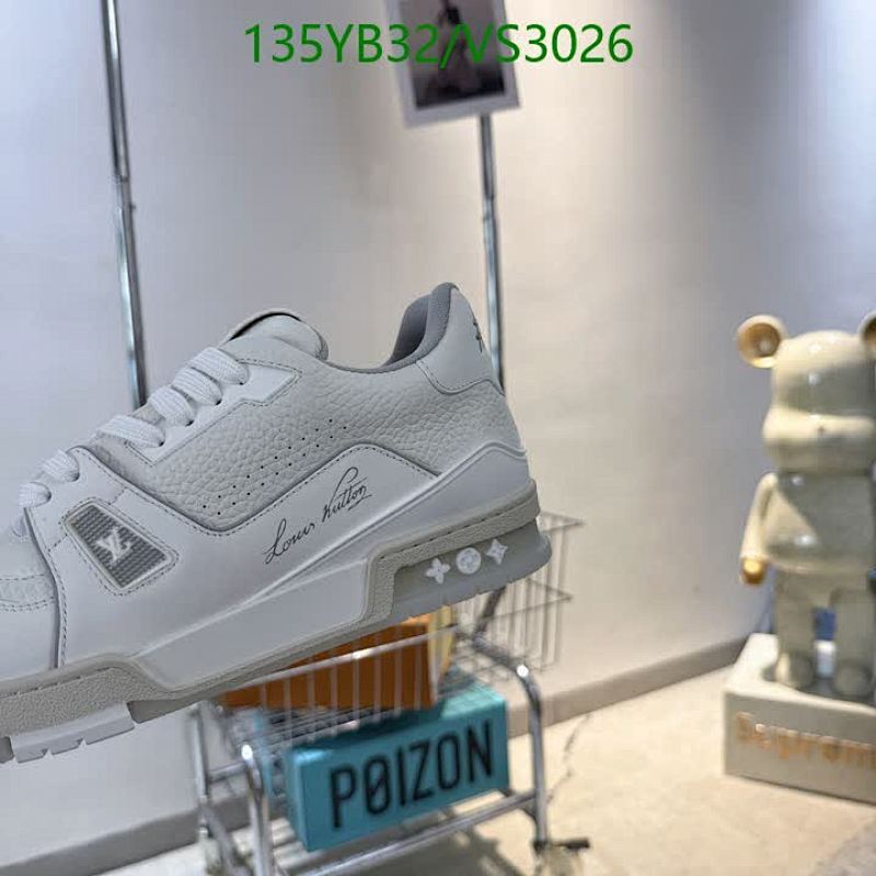 LV-Men shoes Code: VS3026 $: 135USD