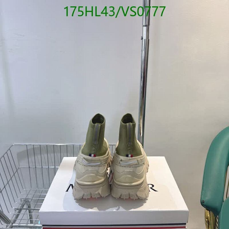 Moncler-Women Shoes Code: VS0777 $: 175USD