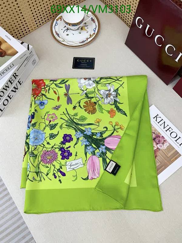 Gucci-Scarf Code: VM3103 $: 69USD