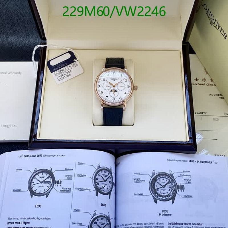 Longines-Watch-Mirror Quality Code: VW2246 $: 229USD