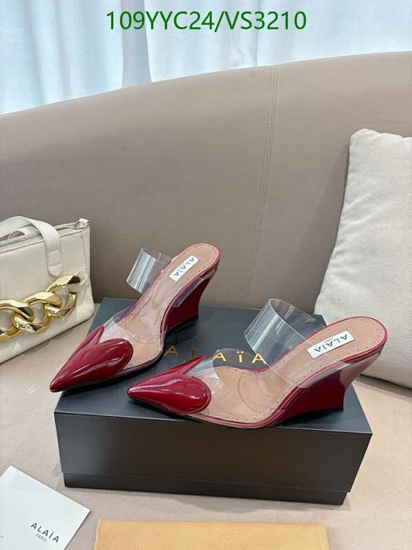 Alaia-Women Shoes Code: VS3210 $: 109USD