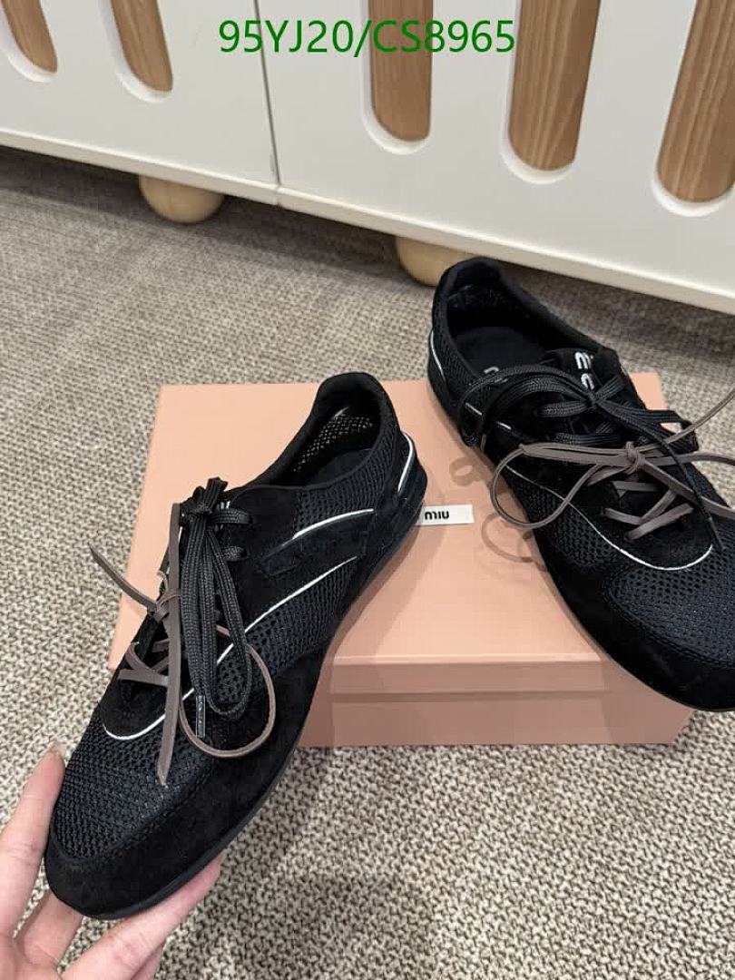 Miu Miu-Women Shoes Code: CS8965 $: 95USD