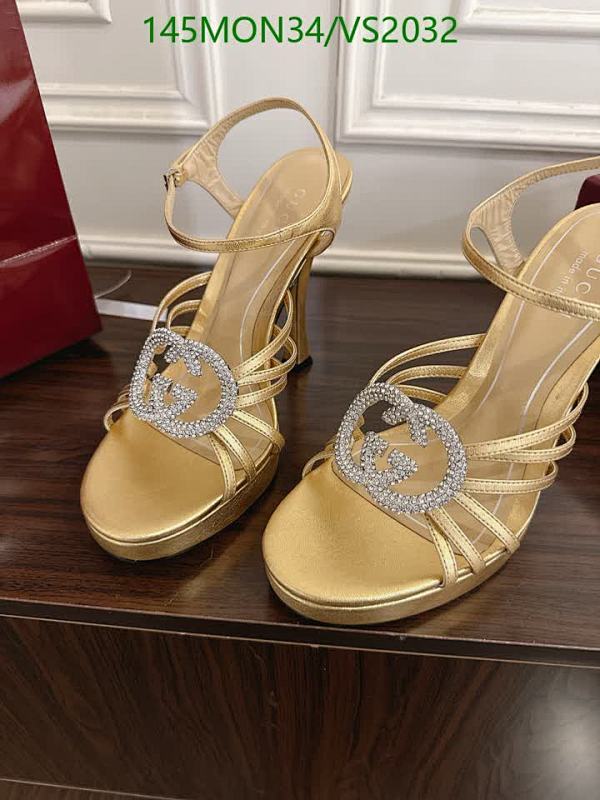 Gucci-Women Shoes Code: VS2032 $: 145USD