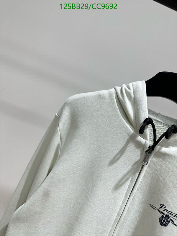 Prada-Clothing Code: CC9692 $: 125USD