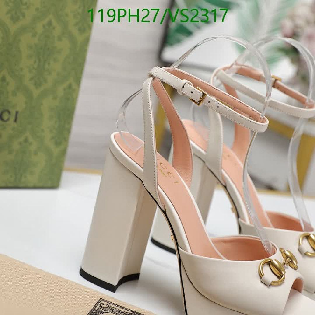 Gucci-Women Shoes Code: VS2317 $: 119USD