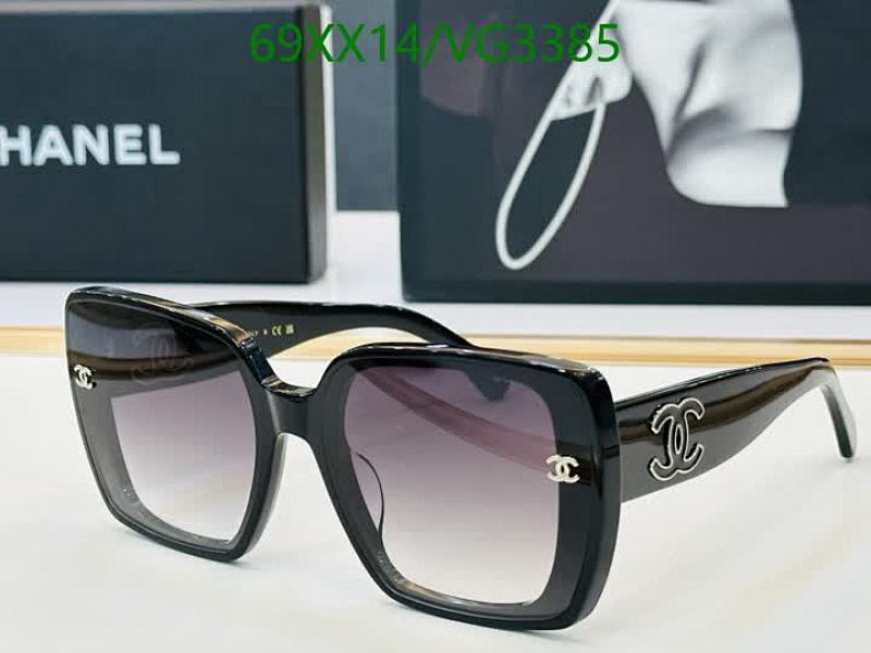 Chanel-Glasses Code: VG3385 $: 69USD