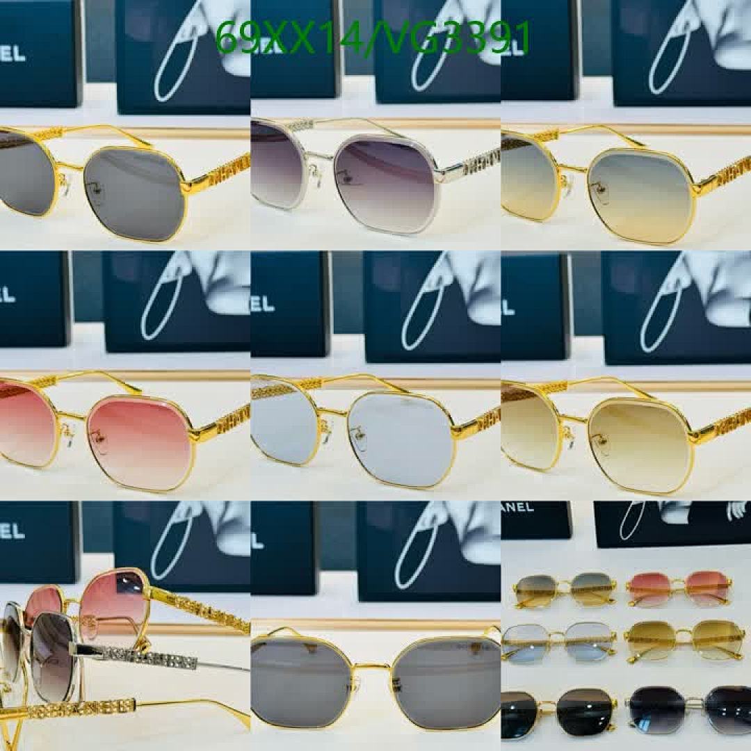 Chanel-Glasses Code: VG3391 $: 69USD