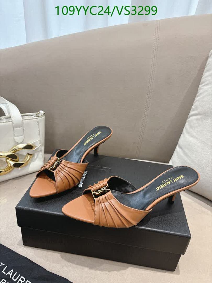 YSL-Women Shoes Code: VS3299 $: 109USD