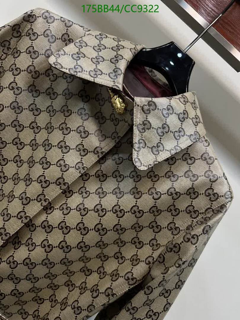Gucci-Clothing Code: CC9322 $: 175USD