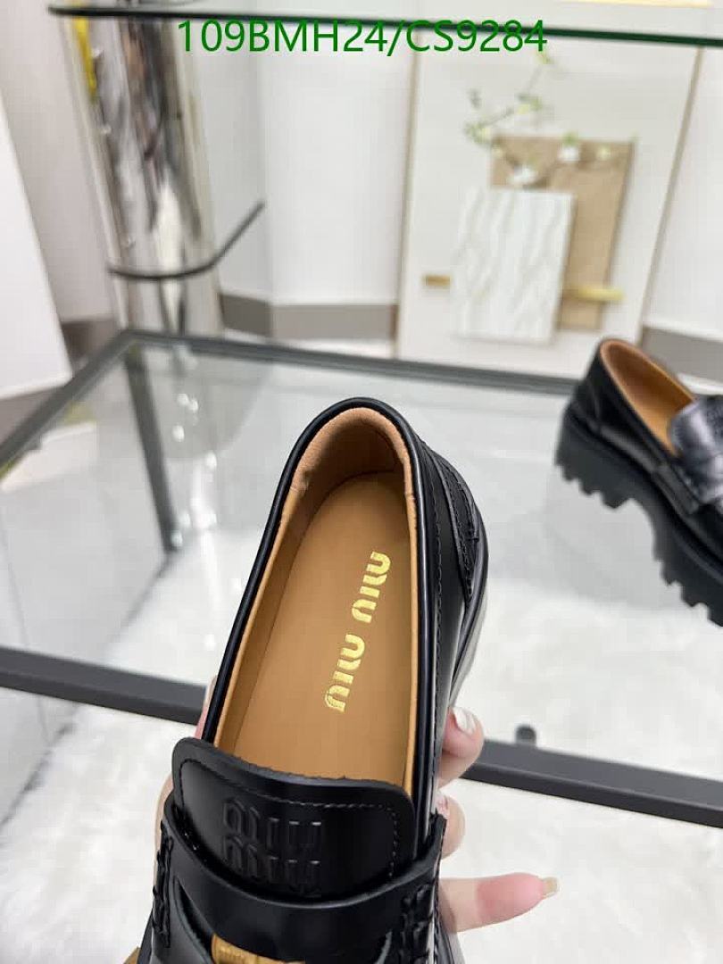 Miu Miu-Women Shoes Code: CS9284 $: 109USD
