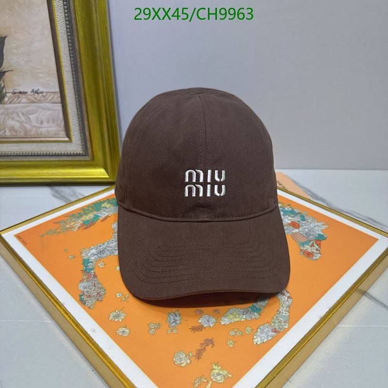 Miu Miu-Cap(Hat) Code: CH9963 $: 29USD