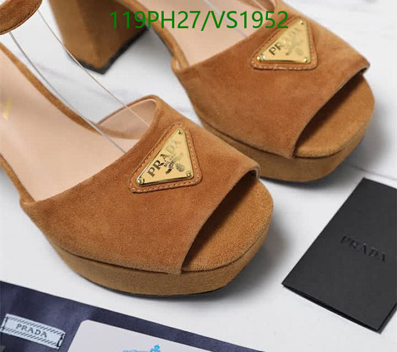 Prada-Women Shoes Code: VS1952 $: 119USD