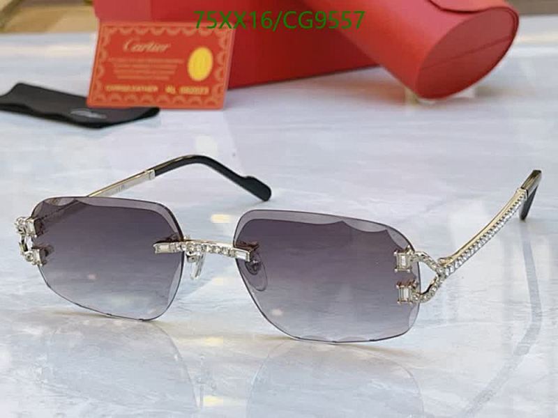 Cartier-Glasses Code: CG9557 $: 75USD