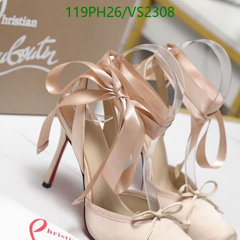 Christian Louboutin-Women Shoes Code: VS2308 $: 119USD