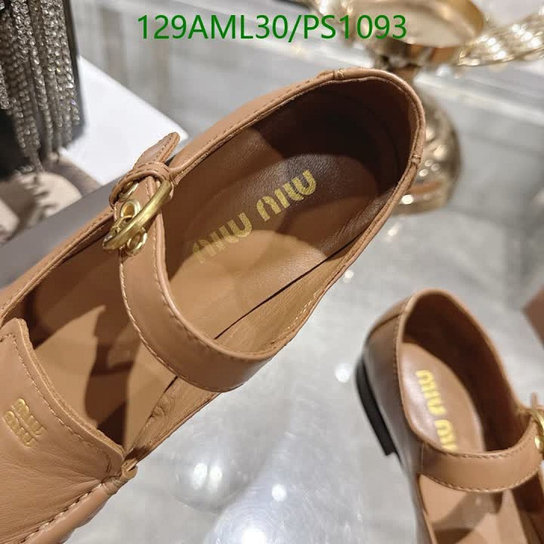 Miu Miu-Women Shoes Code: PS1093 $: 129USD