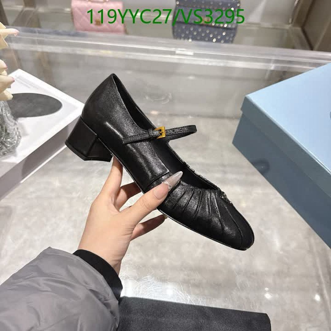 Prada-Women Shoes Code: VS3295 $: 119USD