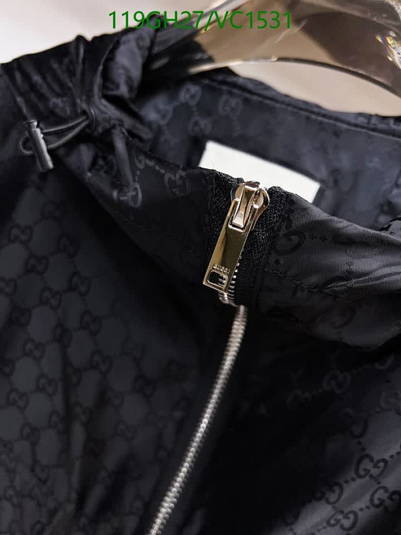Gucci-Clothing Code: VC1531 $: 119USD