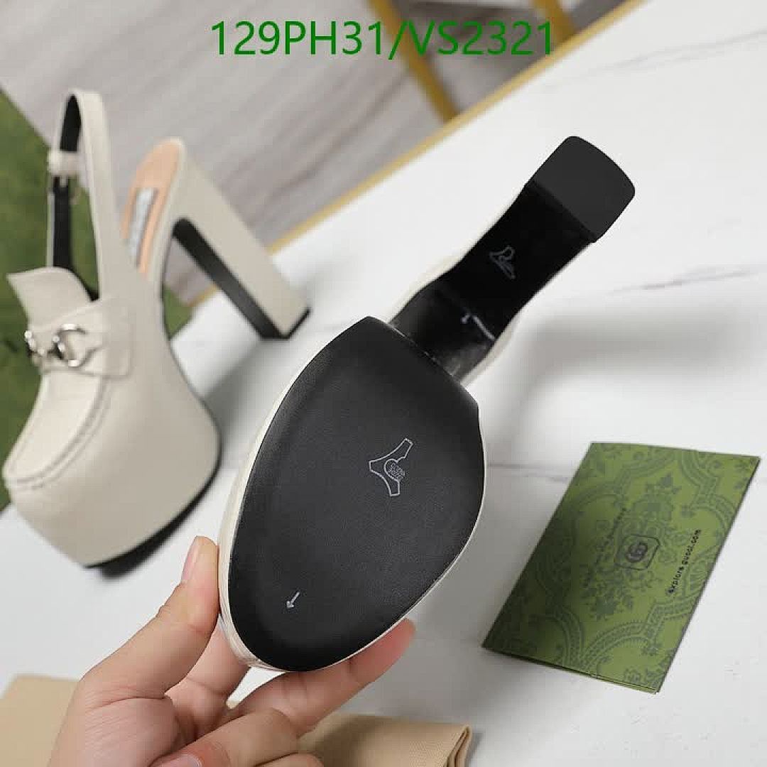 Gucci-Women Shoes Code: VS2321 $: 129USD