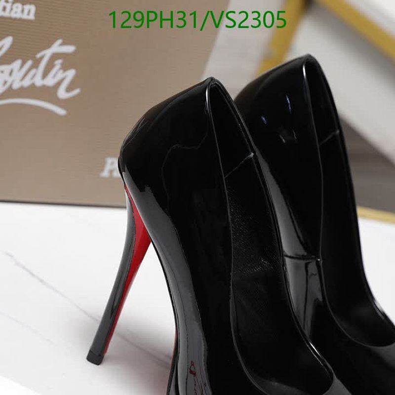 Christian Louboutin-Women Shoes Code: VS2305 $: 129USD