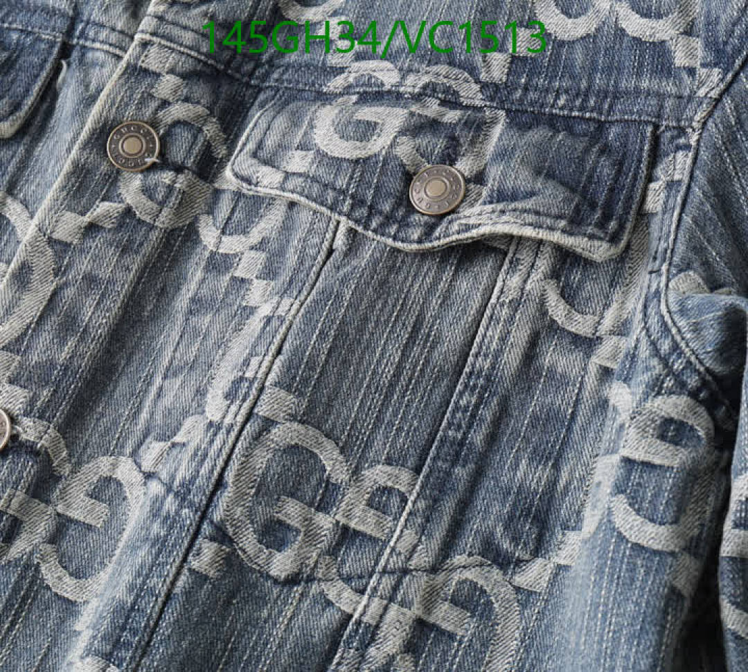 Gucci-Clothing Code: VC1513 $: 145USD