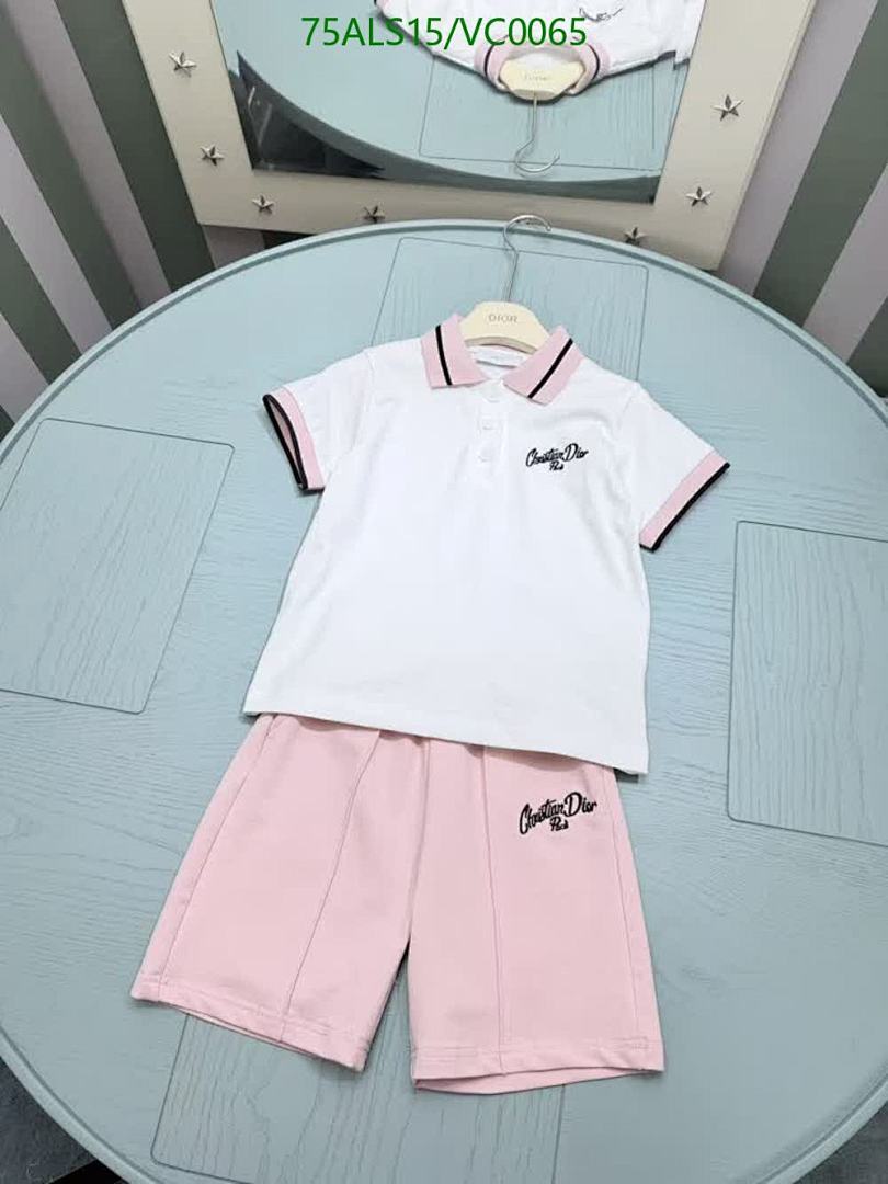 Dior-Kids clothing Code: VC0065 $: 75USD