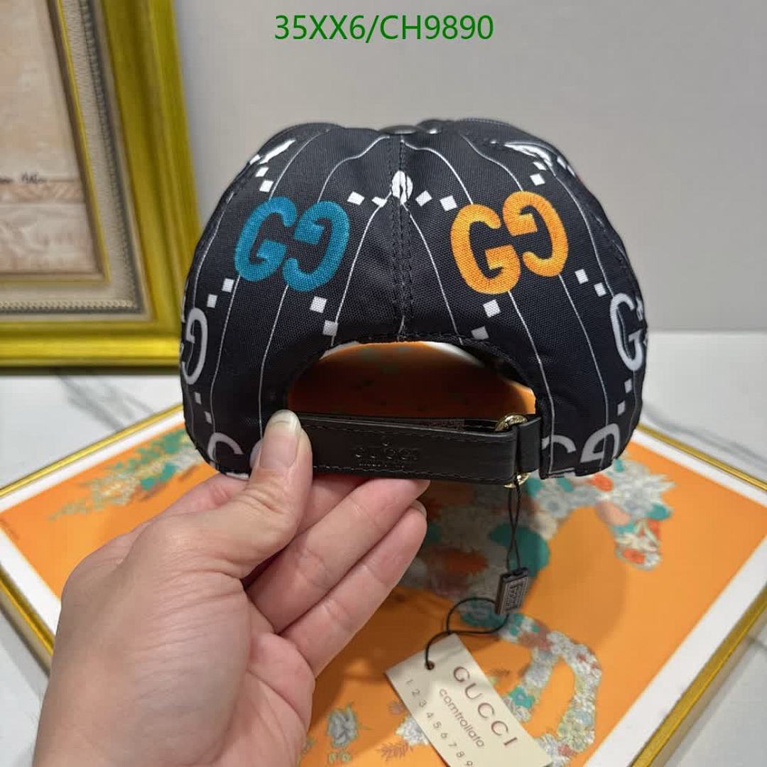 Gucci-Cap(Hat) Code: CH9890 $: 35USD