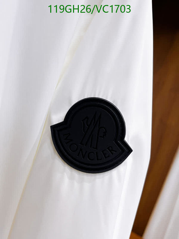 Moncler-Clothing Code: VC1703 $: 119USD