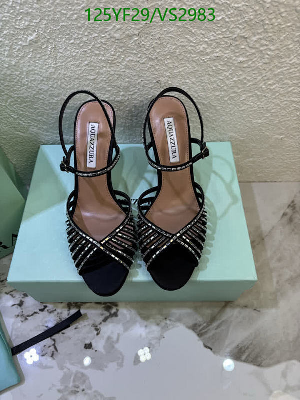 Aquazzura-Women Shoes Code: VS2983 $: 125USD